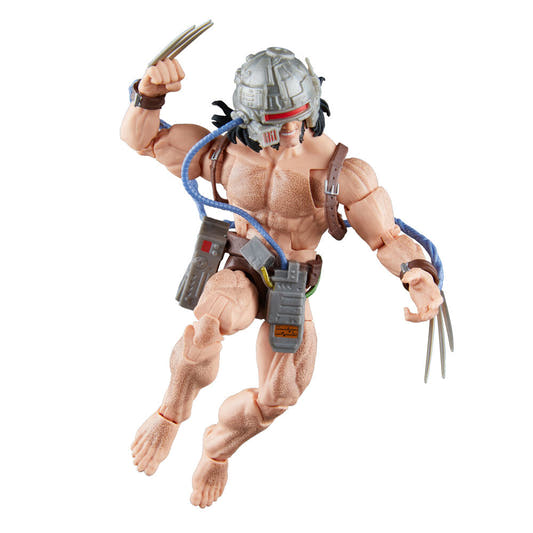 Figura articulada de Wolverine Weapon X con casco y garras - 10