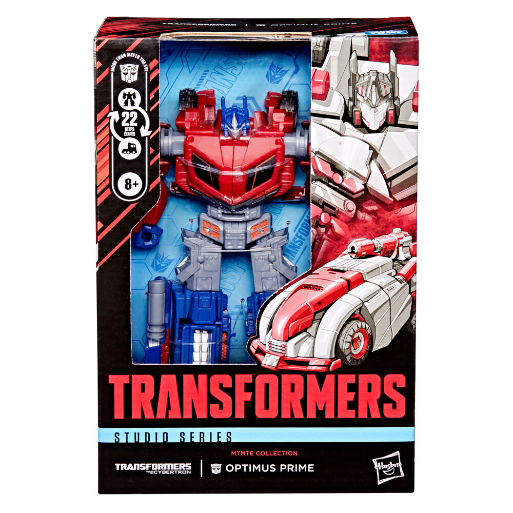 Figura articulada de Optimus Prime Transformers con cañón y hacha de energón - 2