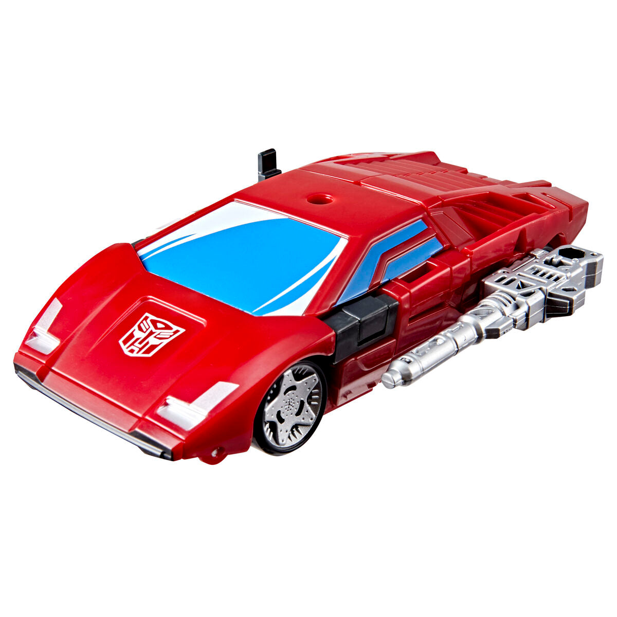 Figura articulada Sideswipe de Transformers con cohete y cañón - 3