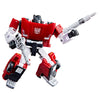 Figura articulada Sideswipe de Transformers con cohete y cañón