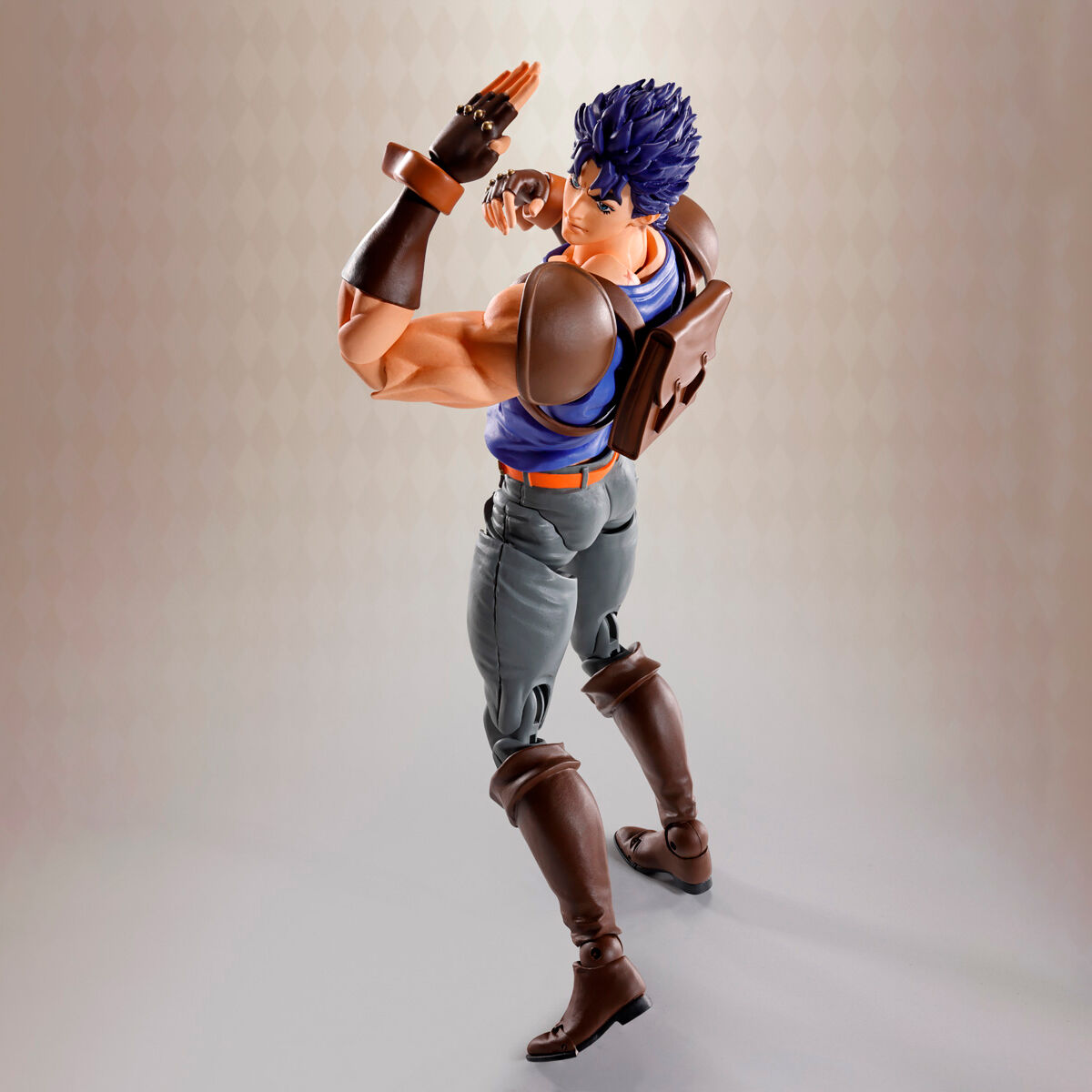Figura articulada de Jonathan Joestar S.H. Figuarts en pose dinámica - 4