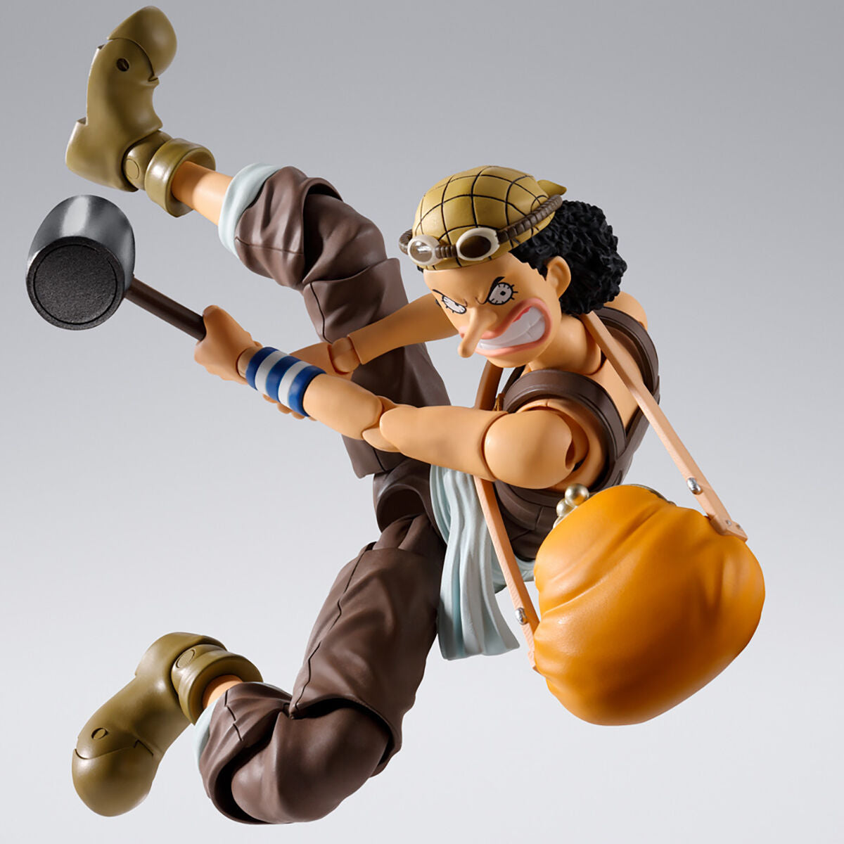 Figura articulada S.H. Figuarts de Usopp con honda - 3