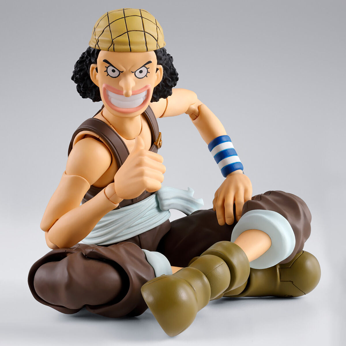 Figura articulada S.H. Figuarts de Usopp con honda - 4