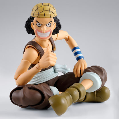 Figura articulada S.H. Figuarts de Usopp con honda - 4