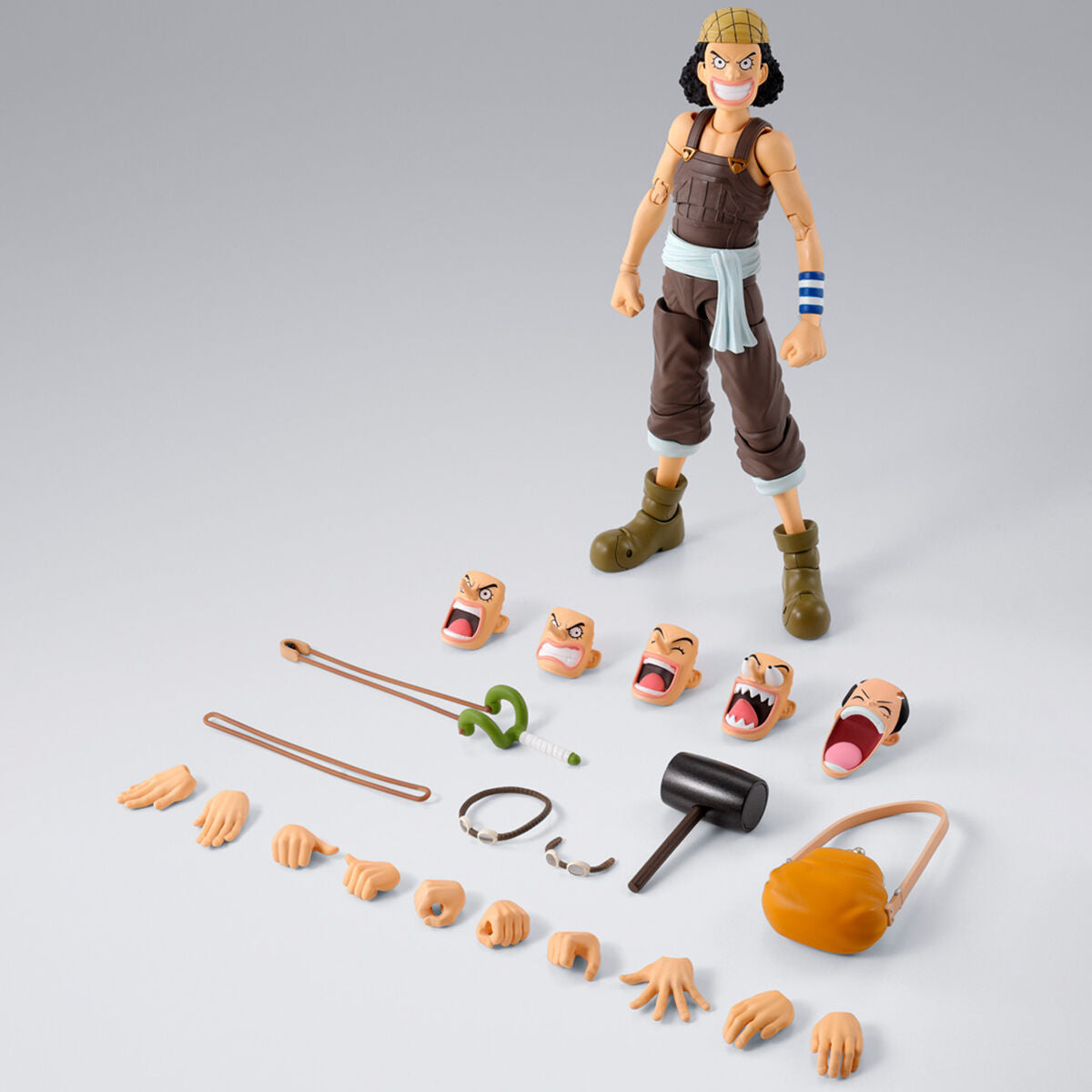 Figura articulada S.H. Figuarts de Usopp con honda - 2