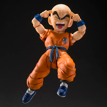 Figura articulada S.H.Figuarts de Krillin con uniforme naranja - 4