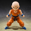 Figura articulada S.H.Figuarts de Krillin con uniforme naranja