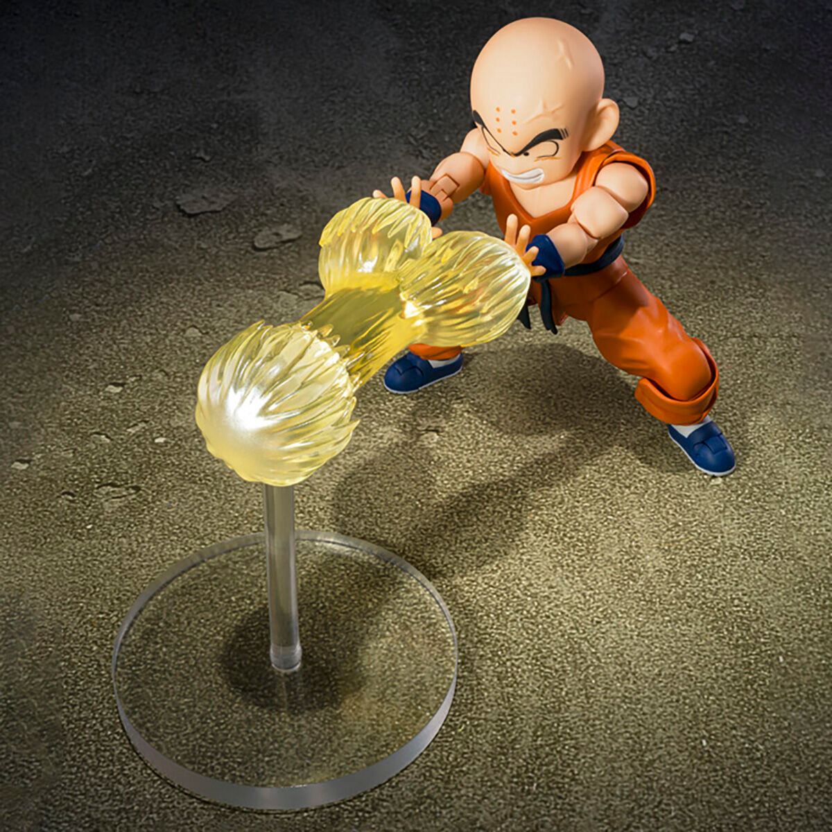 Figura articulada S.H.Figuarts de Krillin con uniforme naranja - 5