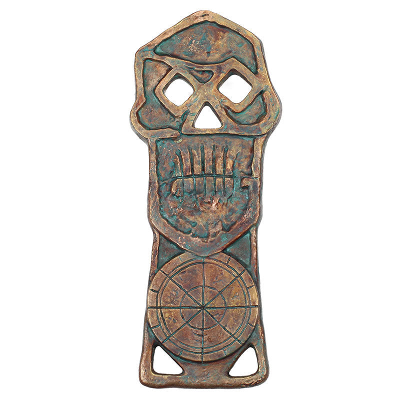 Réplica de la Llave de Huesos de The Goonies con diseño de calavera