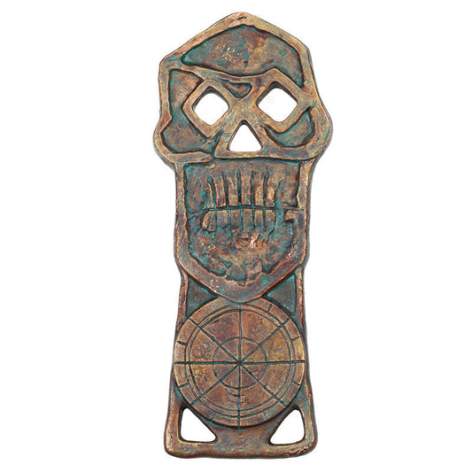Réplica de la Llave de Huesos de The Goonies con diseño de calavera