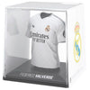Figura mini de la camiseta de Federico Valverde del Real Madrid en estuche transparente