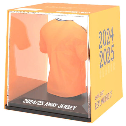 Figura mini de camiseta naranja del Real Madrid en estuche - 2