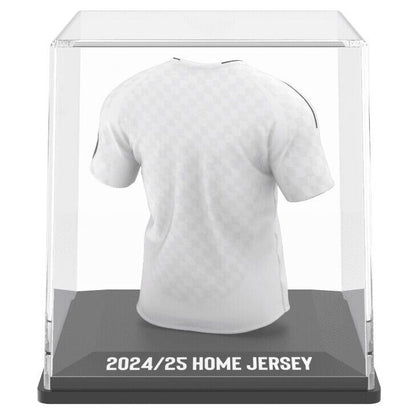 Figura mini camiseta blanca del Real Madrid en estuche transparente - 4