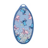 Cepillo desenredante azul de Stitch y Angel Disney