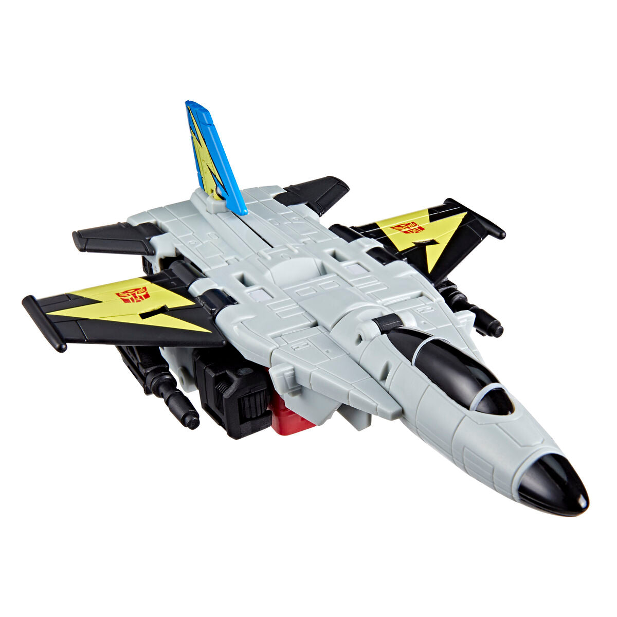 Figura articulada Skydive de Transformers en rojo, negro y blanco - 3