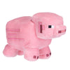 Peluche rosa del Cerdo de Minecraft de 26 cm