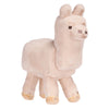 Peluche de llama Minecraft de 26 cm en color crema
