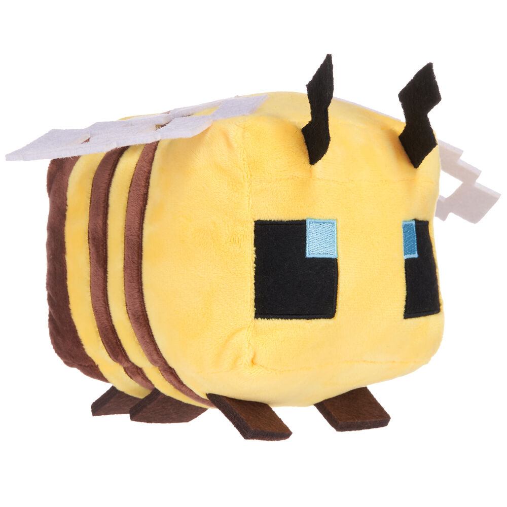Peluche de abeja de Minecraft de 26 cm