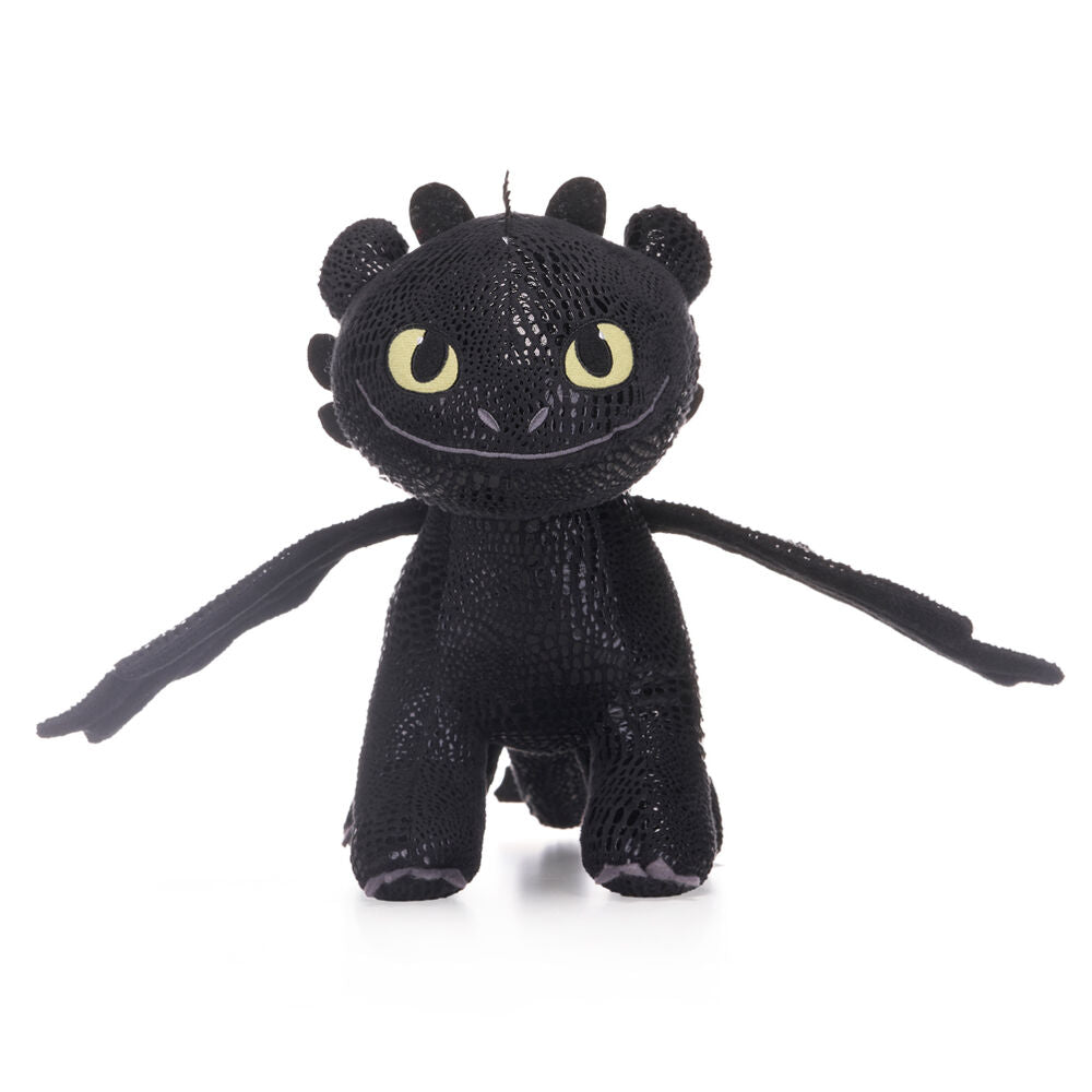 Peluche negro de Desdentao de Cómo entrenar a tu dragón - 2