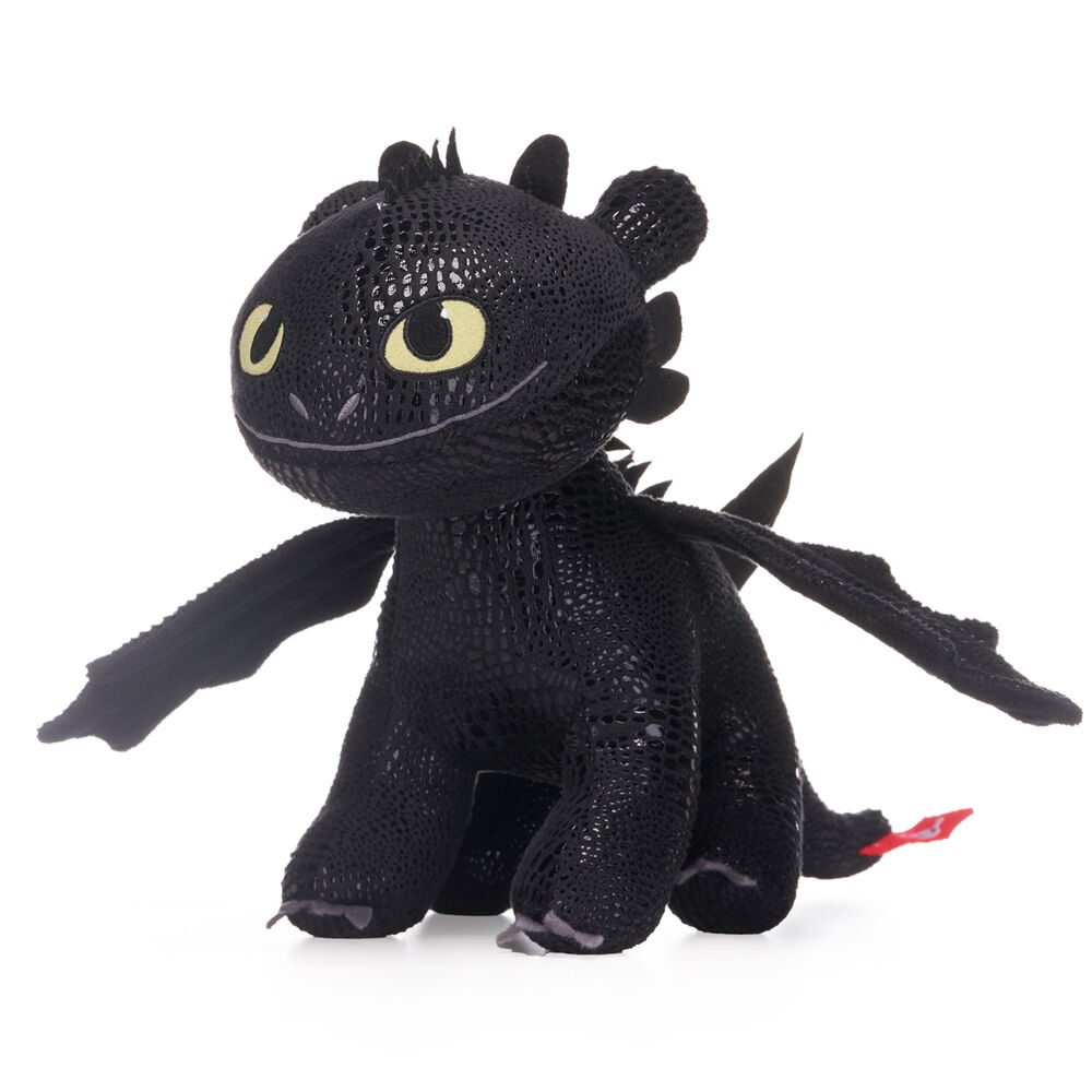 Peluche negro de Desdentao de Cómo entrenar a tu dragón