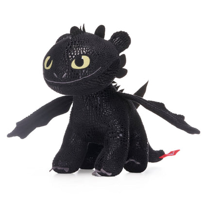 Peluche negro de Desdentao de Cómo entrenar a tu dragón