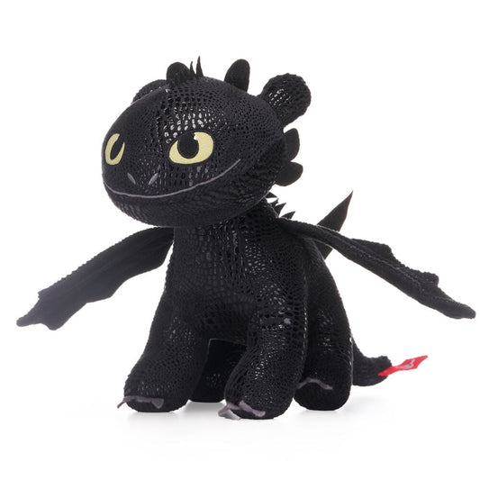 Peluche negro de Desdentao de Cómo entrenar a tu dragón