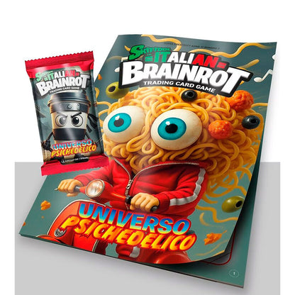 Álbum SKIFIDOL Italian Brainrot con sobre de 7 cartas coleccionables - 2
