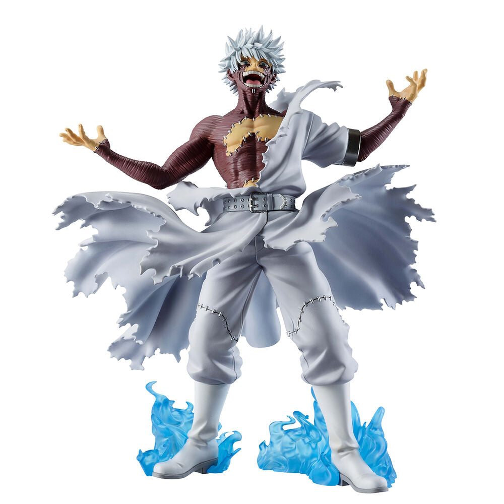 Figura Ichibansho de Dabi Todoroki con llamas azules