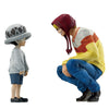 Figuras Ichibansho de Trafalgar Law y Corazon de One Piece