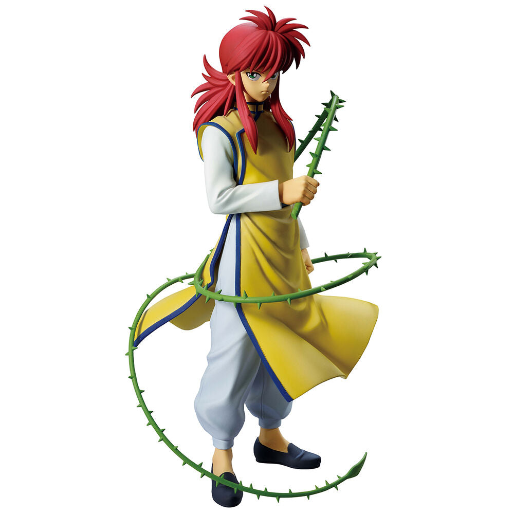 Figura Ichibansho de Kurama con enredadera verde