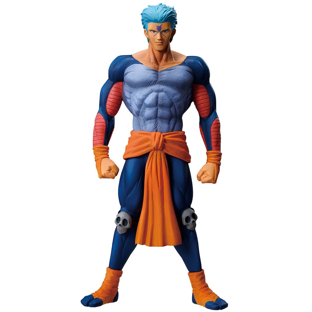Figura Ichibansho de Bui de Yu Yu Hakusho con traje azul y naranja