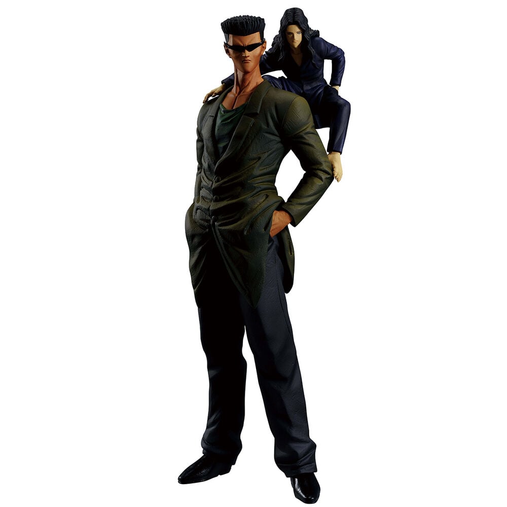 Figura Ichibansho de los hermanos Toguro de Yu Yu Hakusho