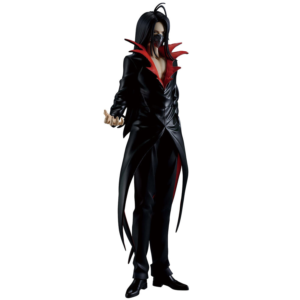 Figura Ichibansho de Karasu de Yu Yu Hakusho con traje negro y detalles rojos - 2