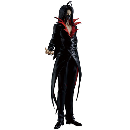 Figura Ichibansho de Karasu de Yu Yu Hakusho con traje negro y detalles rojos - 2