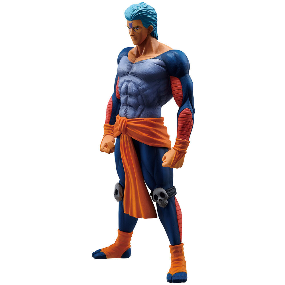 Figura Ichibansho de Bui de Yu Yu Hakusho con traje azul y naranja - 2