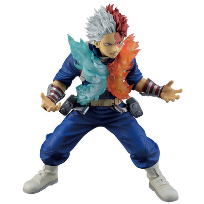 Figura Ichibansho de Shoto Todoroki con efectos de hielo y fuego - 3