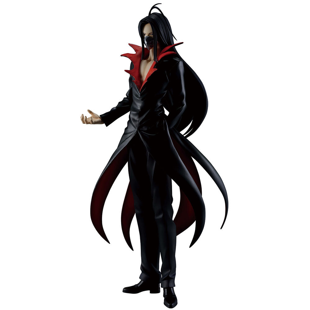 Figura Ichibansho de Karasu de Yu Yu Hakusho con traje negro y detalles rojos - 3