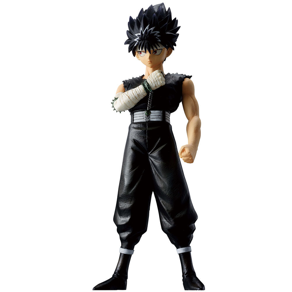 Figura Ichibansho de Hiei de Yu Yu Hakusho con atuendo negro - 3