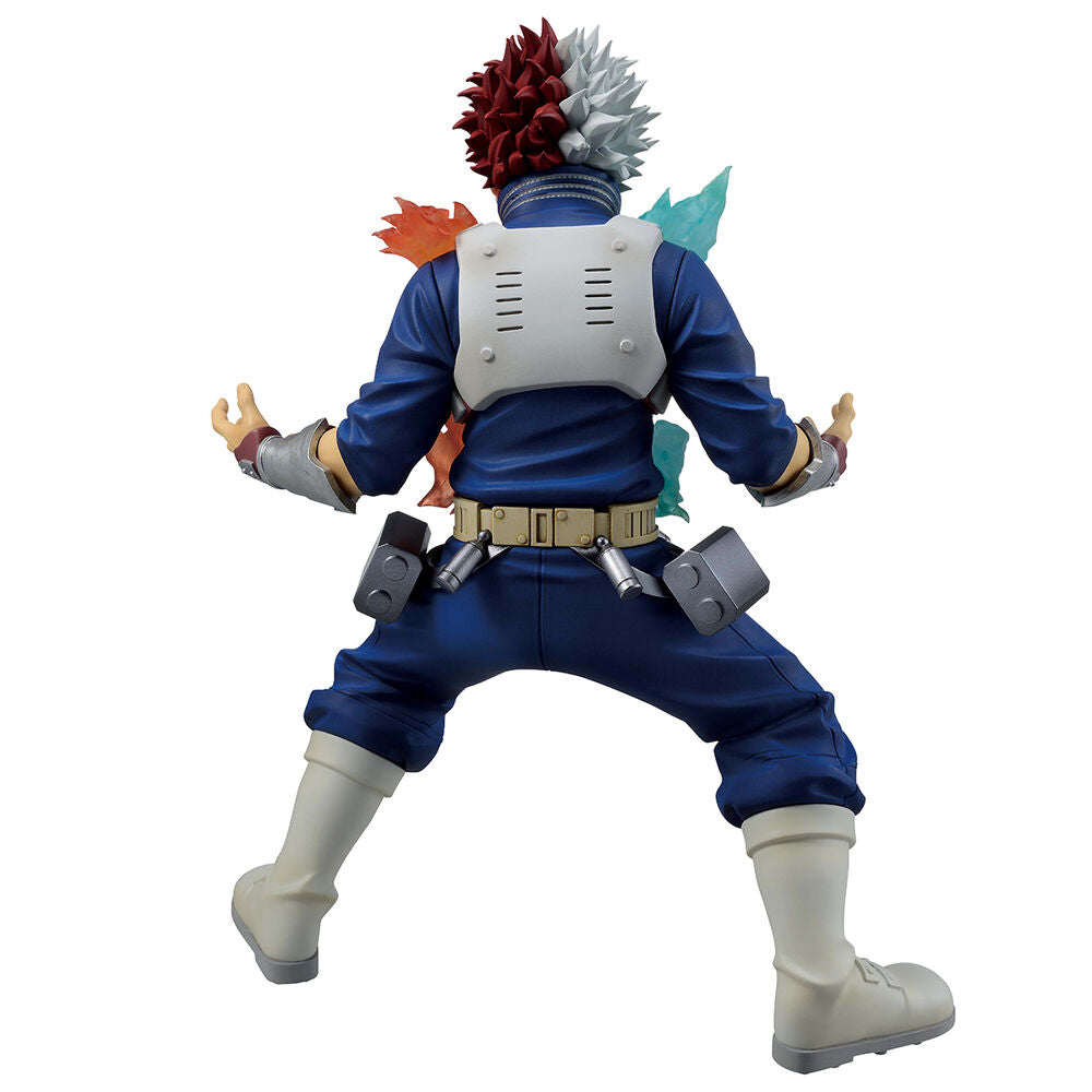 Figura Ichibansho de Shoto Todoroki con efectos de hielo y fuego - 4