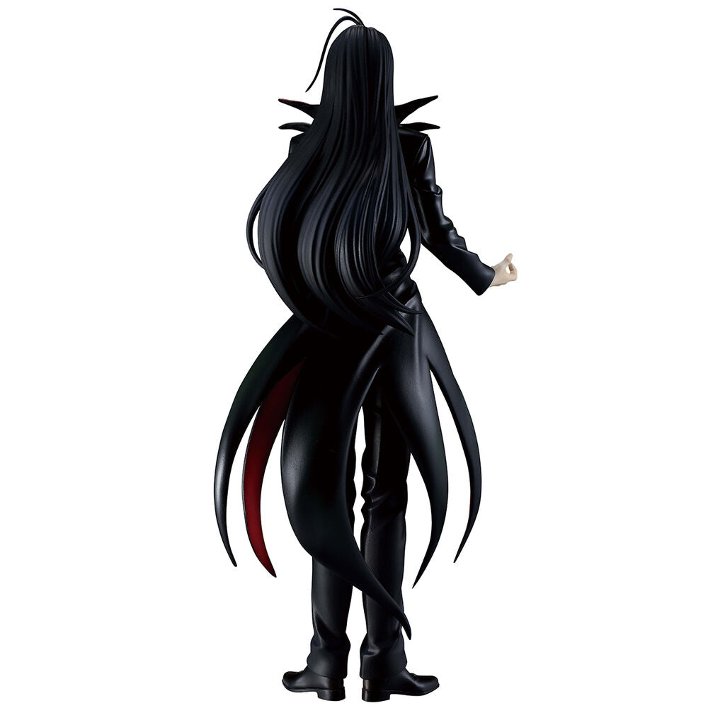 Figura Ichibansho de Karasu de Yu Yu Hakusho con traje negro y detalles rojos - 4