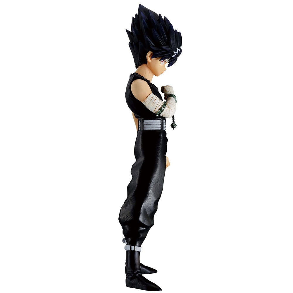 Figura Ichibansho de Hiei de Yu Yu Hakusho con atuendo negro - 4