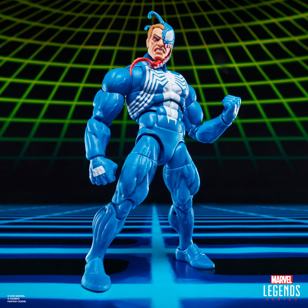 Figuras articuladas de Capitán América y Venom Marvel Legends de 15 cm - 3