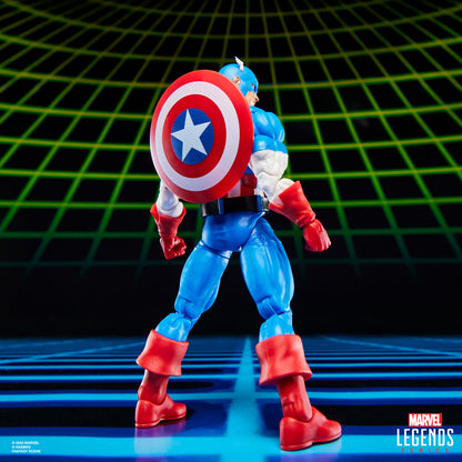 Figuras articuladas de Capitán América y Venom Marvel Legends de 15 cm - 5