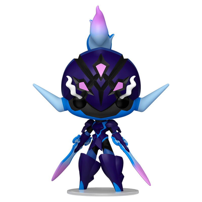 Figura Funko POP! de Ceruledge con máscara y hojas de energía