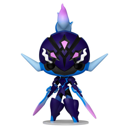 Figura Funko POP! de Ceruledge con máscara y hojas de energía
