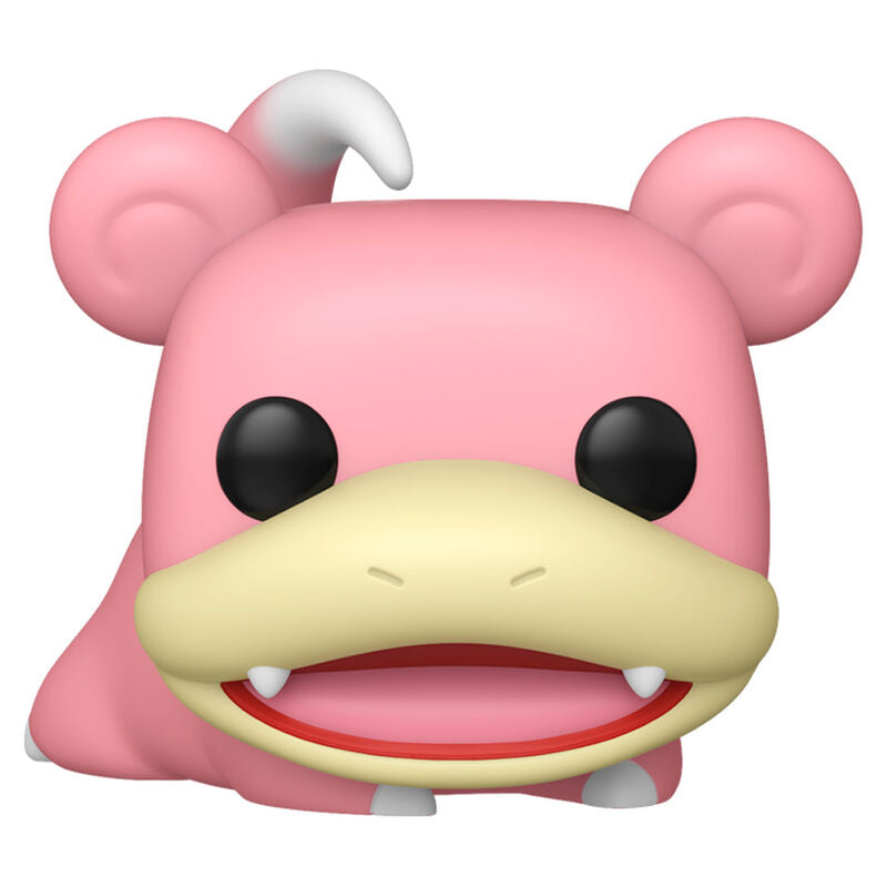 Figura Funko POP! de Slowpoke rosa con hocico crema