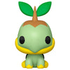 Figura Funko POP! de Turtwig en verde y amarillo