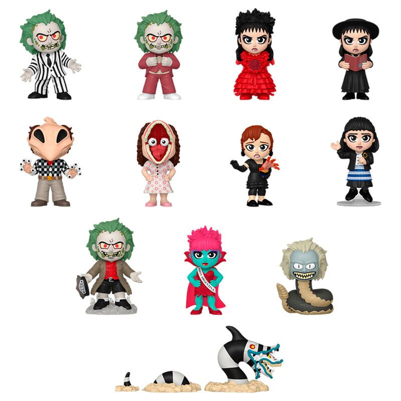 Figura FUNKO Mystery Minis surtida de Beetlejuice - 2