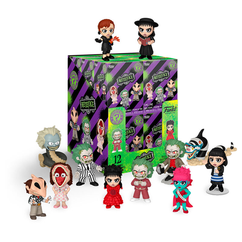 Figura FUNKO Mystery Minis surtida de Beetlejuice