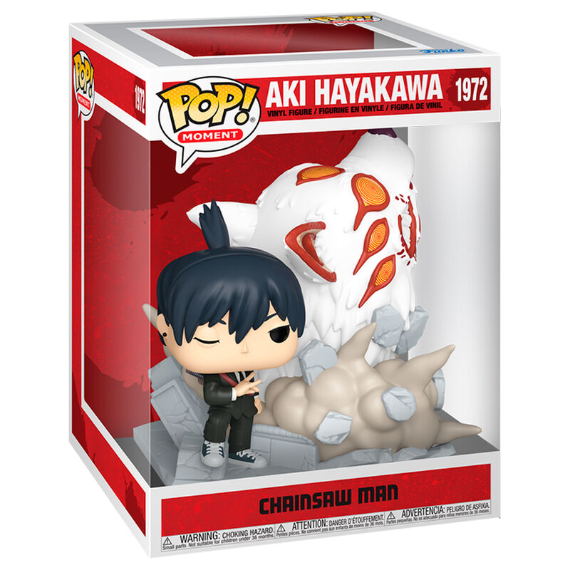 Figura Funko POP! Moments de Aki Hayakawa de Chainsaw Man - 2